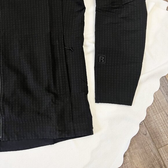 NEW Patagonia Men's R1 Polartec Power Grid Techface Jacket Size L Black - Picture 7 of 13